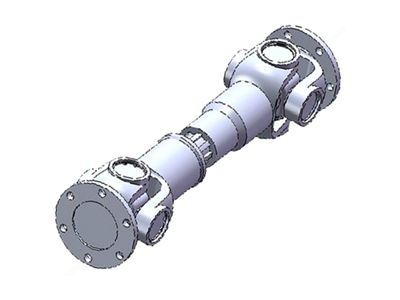 SWC-DH型短伸缩焊接式万向联轴器