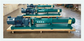 单螺杆泵，高粘度螺杆泵，G型螺杆泵发货通知