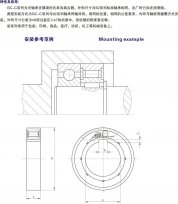 GC-C滚柱式单向离合器