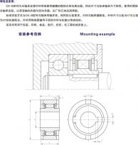 CK-B楔块式单向离合器