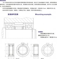 CK-D、B200楔块式单向离合器