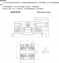 CKZ-A楔块式单向离合器