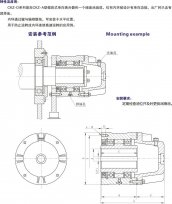 CKZ-D楔块式单向离合器