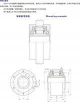 CKZF-B非接触式单向离合器