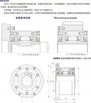 CKZF-C非接触式单向离合器