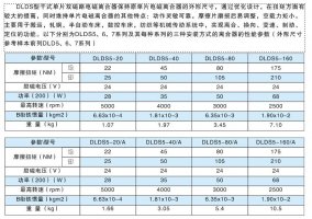 DLDS单片双磁路电磁离合器