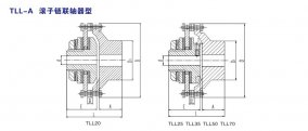 TLL-A滚子链联轴器型扭矩限制器