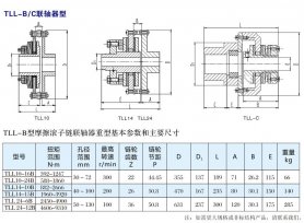 TLL-B联轴器型扭矩限制器